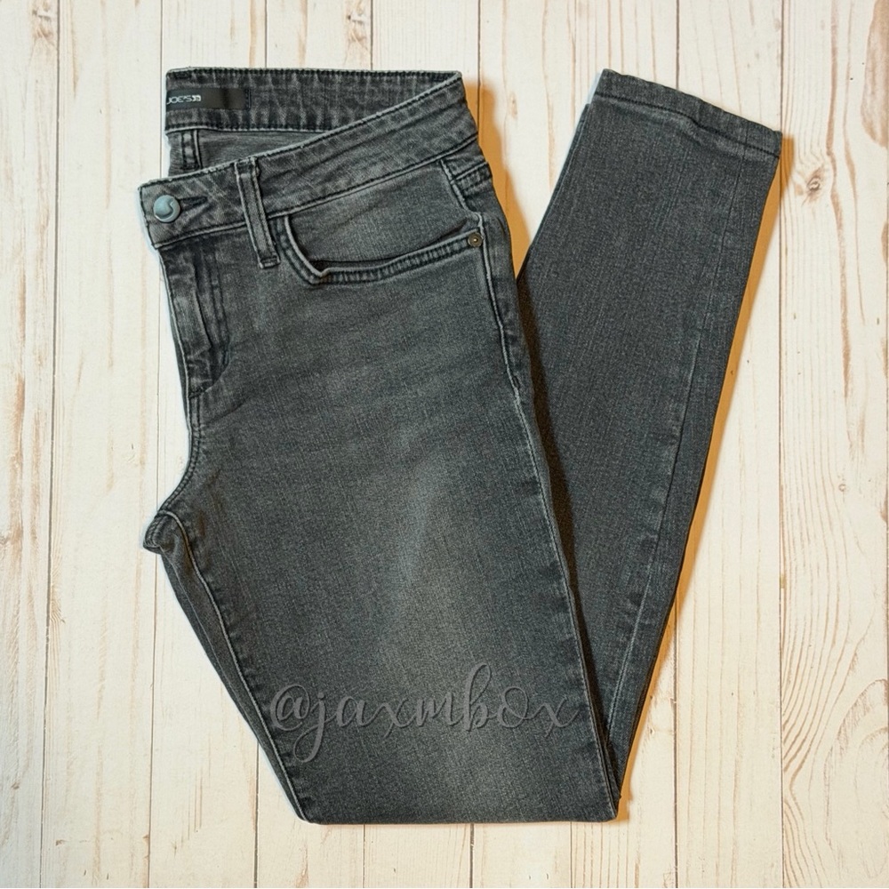 Joe's Jeans The Skinny Electra Dark Gray Size 27 - Picture 1 of 8